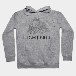 Lightfall Hoodie - Lightfall with Jar (Light BG) by timprobert